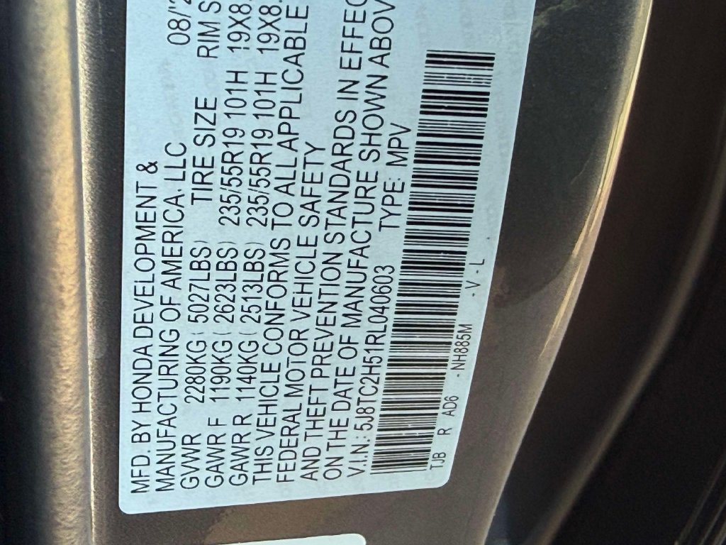 Used 2024 Acura RDX w/ Technology Package AWD/4WD image 34