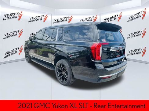 Used 2021 GMC Yukon XL SLT w/ SLT Luxury Plus Package RWD image 5