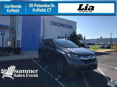 Used 2019 Honda CR-V LX