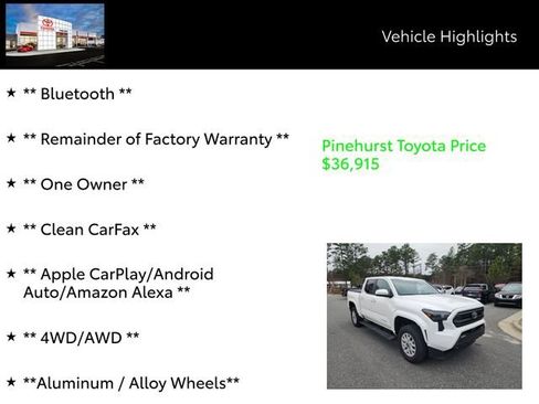 Used 2024 Toyota Tacoma SR5 image 7