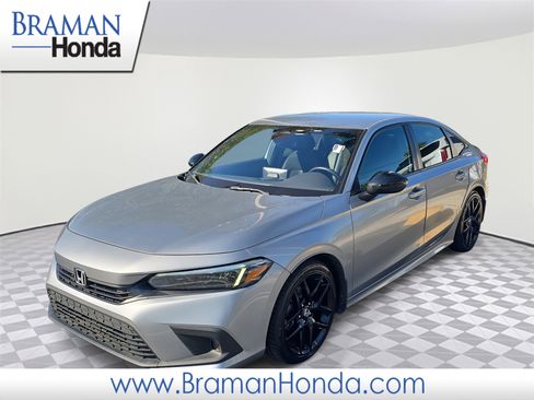 Certified 2023 Honda Civic Sport image 1