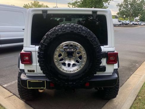 Used 2021 Jeep Wrangler Unlimited Rubicon w/ Trailer Tow Package AWD/4WD image 33
