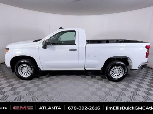 Used 2024 Chevrolet Silverado 1500 W/T w/ WT Value Package image 6