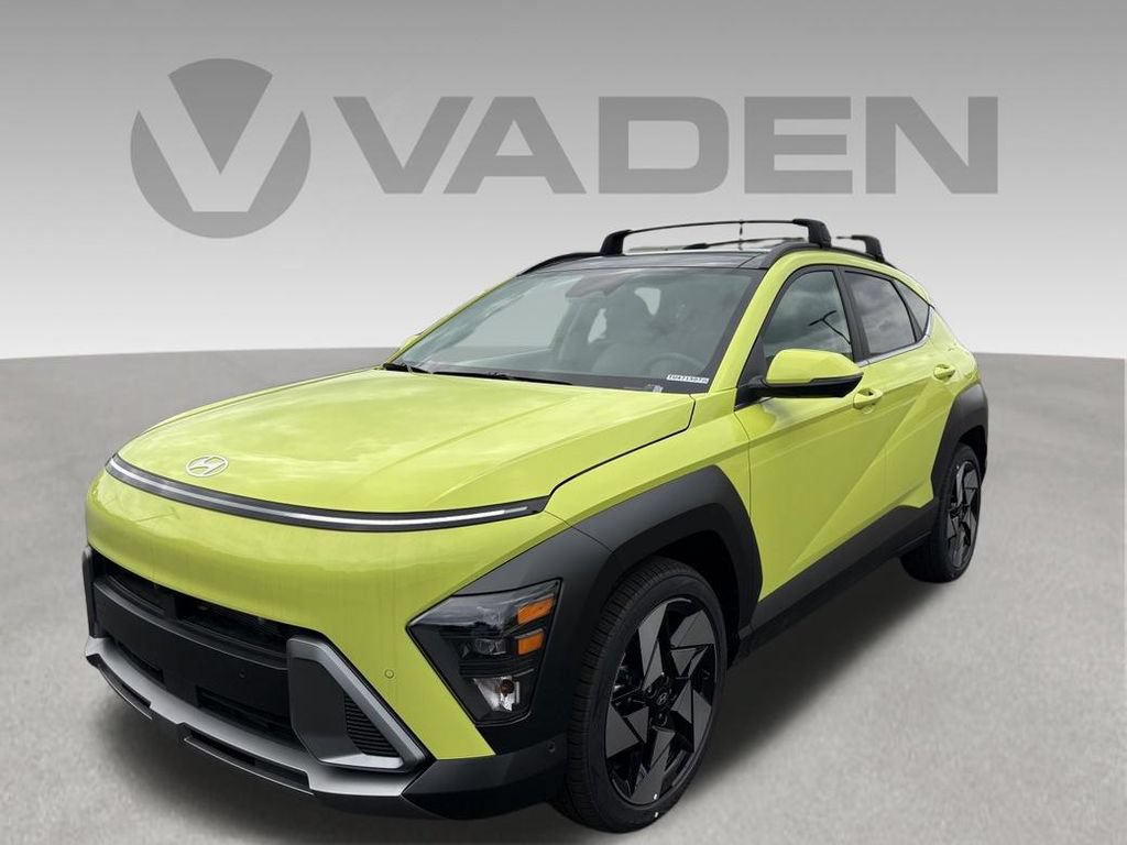 New 2026 Hyundai Kona Limited FWD image 1