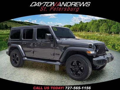 Used 2019 Jeep Wrangler Unlimited Sahara