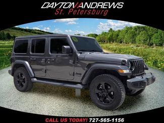Used 2019 Jeep Wrangler Unlimited Sahara AWD/4WD video 1