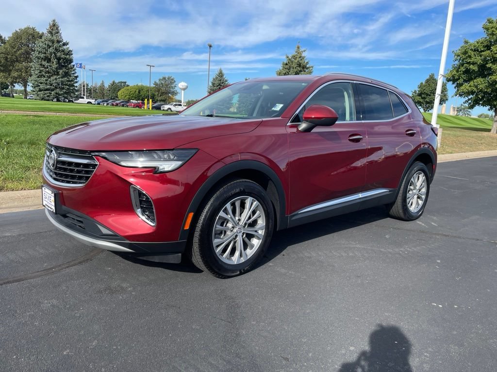 Used 2023 Buick Envision Preferred AWD/4WD 360° Tour