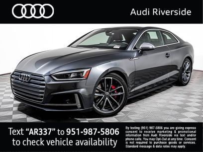 Used 2018 Audi S5 Prestige