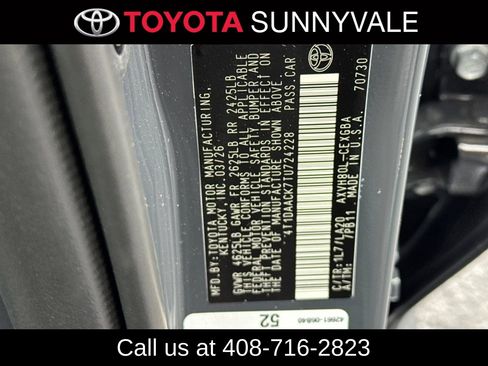 Certified 2026 Toyota Camry XLE FWD image 31