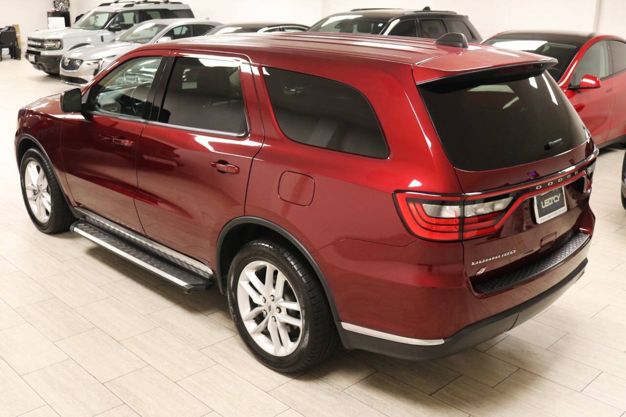 Used 2021 Dodge Durango SXT w/ 3rd Row Seating Group AWD/4WD image 76