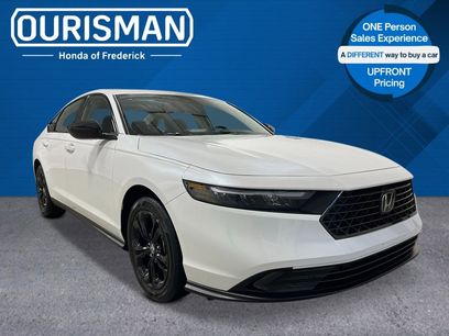 New 2025 Honda Accord SE