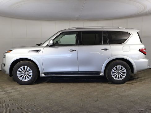 Used 2024 Nissan Armada SV w/ Cargo Package AWD/4WD image 14