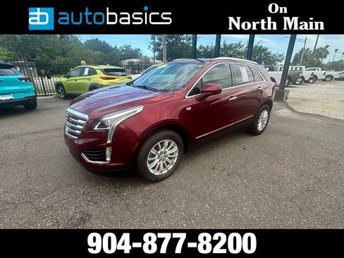 Used 2017 Cadillac XT5 FWD image 1