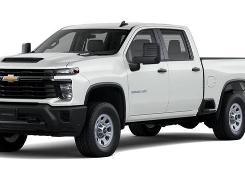 New 2026 Chevrolet Silverado 3500 W/T w/ Snow Plow Prep/Camper Package AWD/4WD image 27