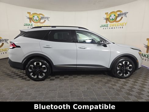 Used 2024 Kia Sportage X-Line w/ X-Line Premium Package AWD/4WD image 9
