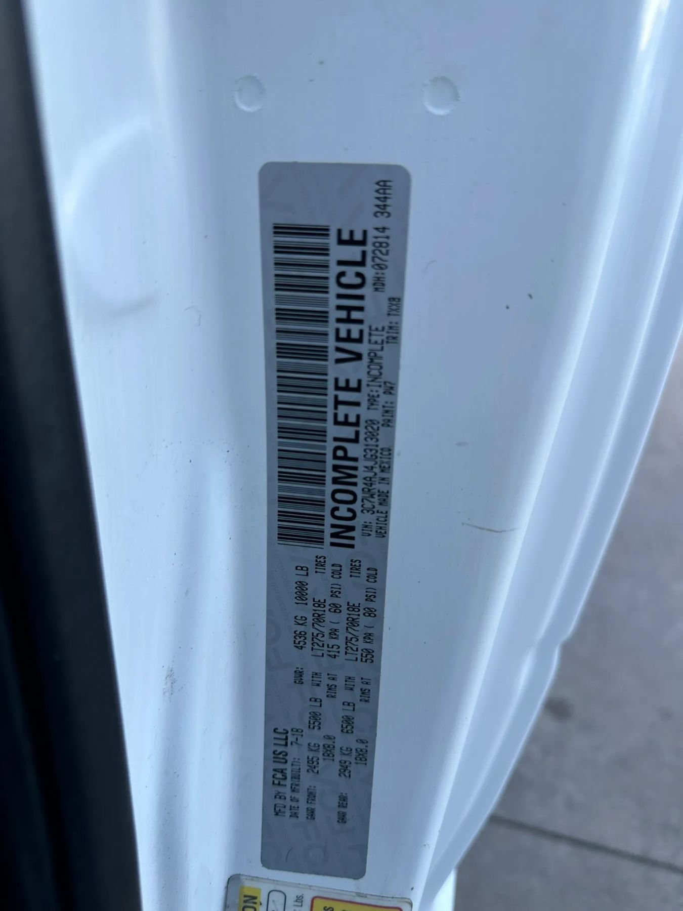 Used 2018 RAM 2500 Tradesman RWD image 15