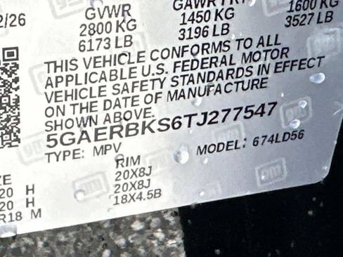 New 2026 Buick Enclave Sport Touring w/ Power Package FWD image 33