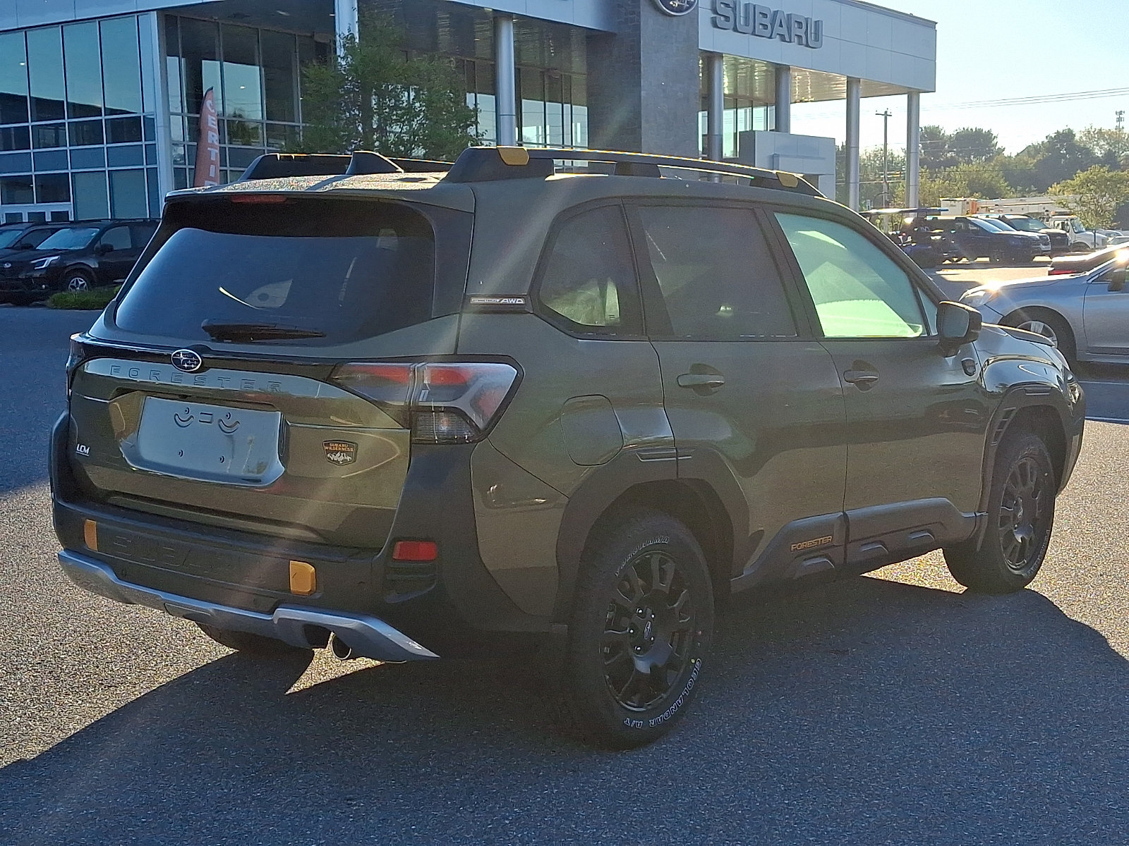 New 2026 Subaru Forester Wilderness AWD/4WD image 3
