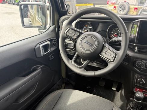 New 2026 Jeep Wrangler Unlimited Sport AWD/4WD image 31