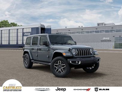 New 2026 Jeep Wrangler Unlimited Sahara