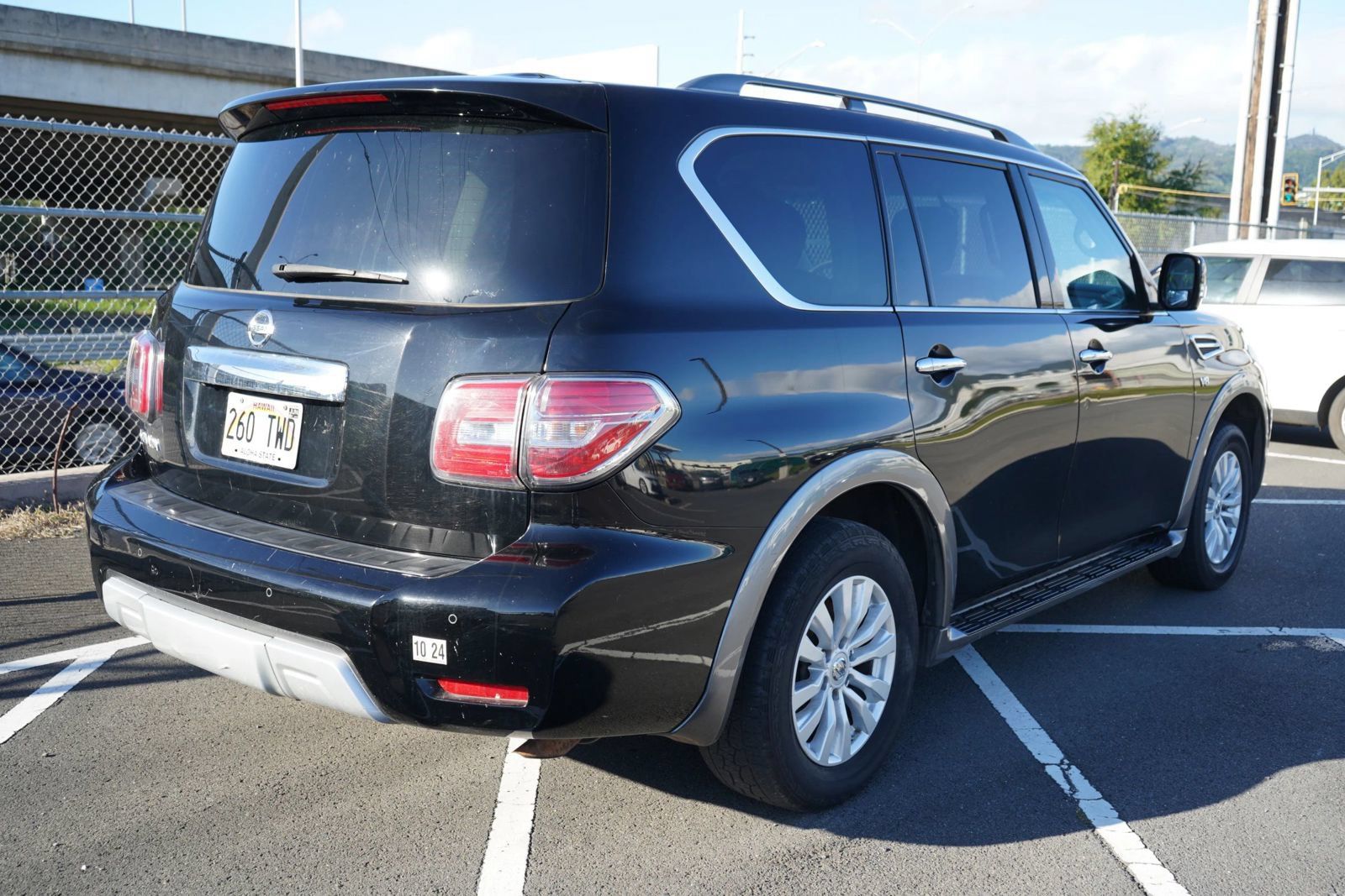 Used 2017 Nissan Armada SV w/ Driver Package RWD image 24