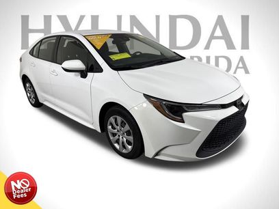 Used 2021 Toyota Corolla LE