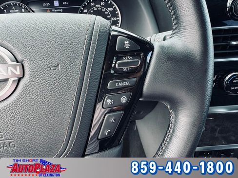 Used 2024 Nissan Armada Platinum w/ Captain's Chairs Package image 25