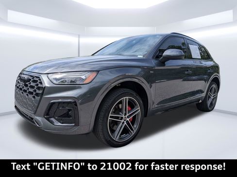 Certified 2024 Audi Q5 e Premium Plus w/ Premium Plus Package AWD/4WD image 8
