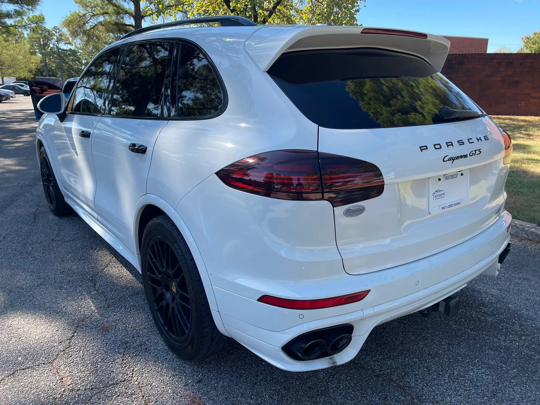 Used 2017 Porsche Cayenne GTS AWD/4WD image 3