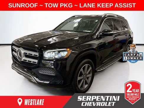 Used 2020 Mercedes-Benz GLS 450 4MATIC image 1