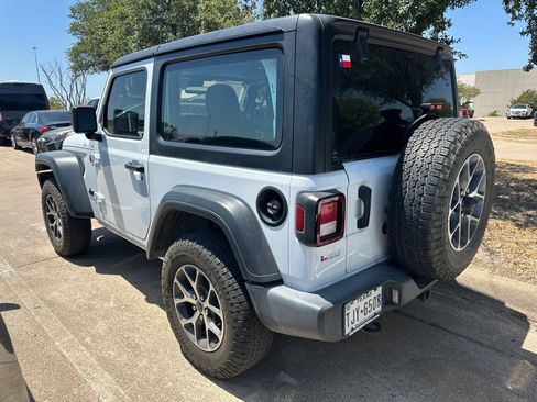 Used 2024 Jeep Wrangler Sport AWD/4WD image 2