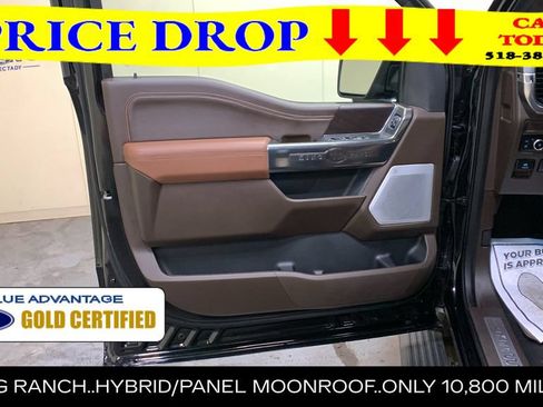 Certified 2025 Ford F150 King Ranch AWD/4WD image 33