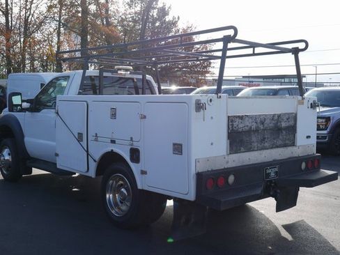 Used 2013 Ford F450 XL w/ Heavy Service Suspension Pkg image 8