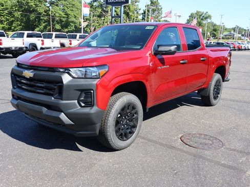 New 2026 Chevrolet Colorado W/T w/ WT Custom Package AWD/4WD image 18