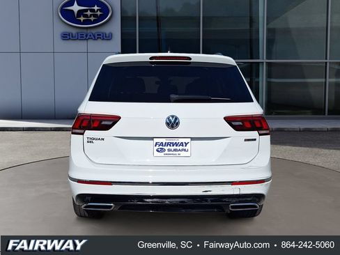 Used 2021 Volkswagen Tiguan SEL Premium R-Line AWD/4WD image 6