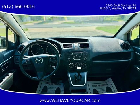 Used 2012 MAZDA MAZDA5 Sport FWD image 11