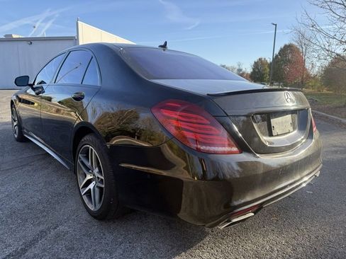 Used 2017 Mercedes-Benz S 550 4MATIC Sedan image 5
