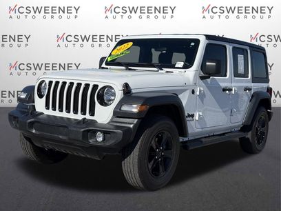 Used 2022 Jeep Wrangler Unlimited Sport