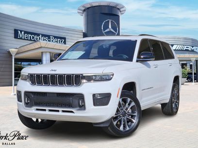 Used 2021 Jeep Grand Cherokee L Overland w/ Luxury Tech Group IV