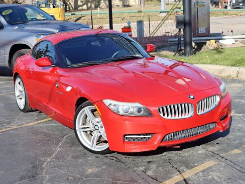 Used 2011 BMW Z4 sDrive35is RWD image 8