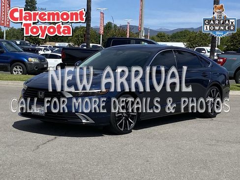 Used 2025 Honda Accord Touring image 1