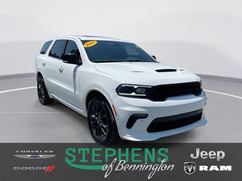 Used 2021 Dodge Durango R/T w/ Blacktop Package AWD/4WD image 1