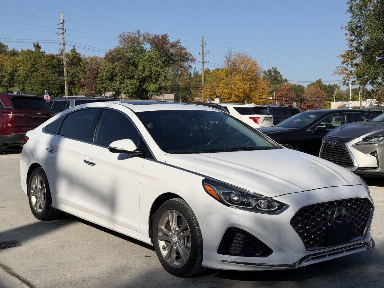 Used 2019 Hyundai Sonata Limited FWD image 4