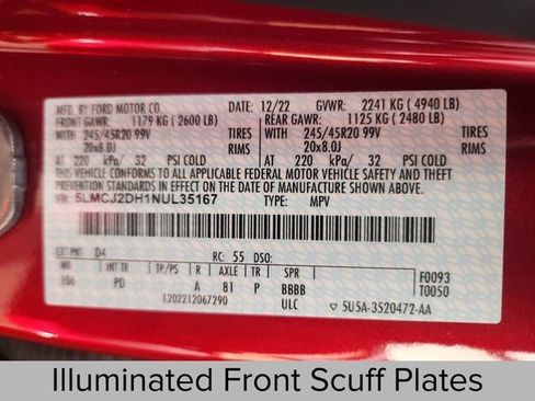 Certified 2022 Lincoln Corsair Reserve w/ Equipment Group 201A image 27