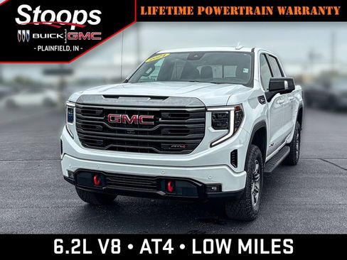 Used 2024 GMC Sierra 1500 AT4 w/ Technology Package AWD/4WD image 1
