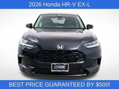 New 2026 Honda HR-V EX-L