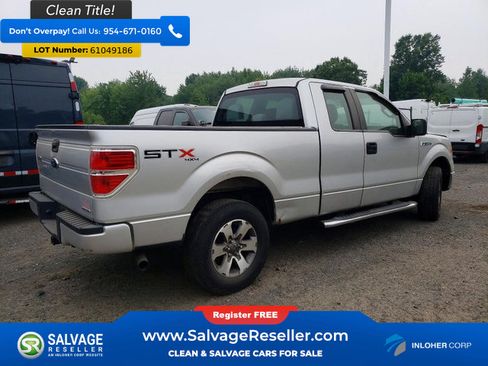 Used 2013 Ford F150 STX w/ Mid Equipment Group AWD/4WD image 4