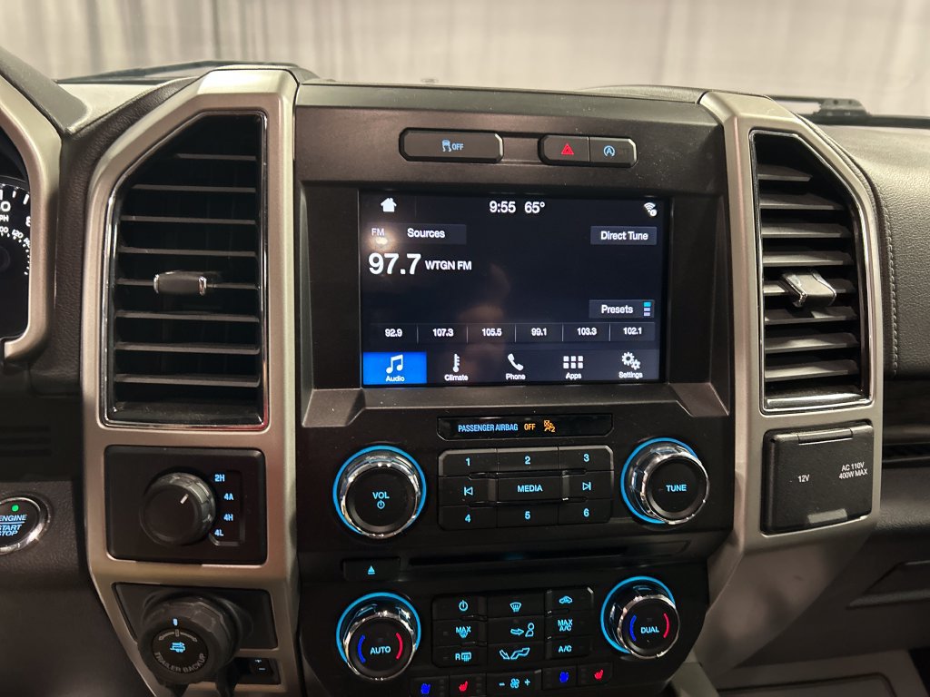 Used 2018 Ford F150 Lariat w/ Equipment Group 501A Mid AWD/4WD image 17