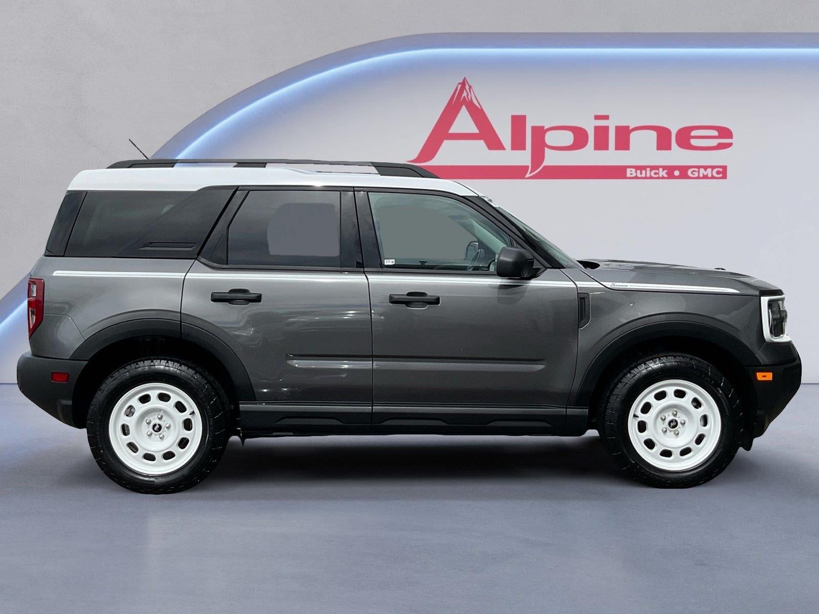 Used 2025 Ford Bronco Sport Heritage w/ Convenience Package AWD/4WD image 6