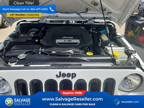 Used 2016 Jeep Wrangler Unlimited Sport w/ Quick Order Package 24S AWD/4WD image 16